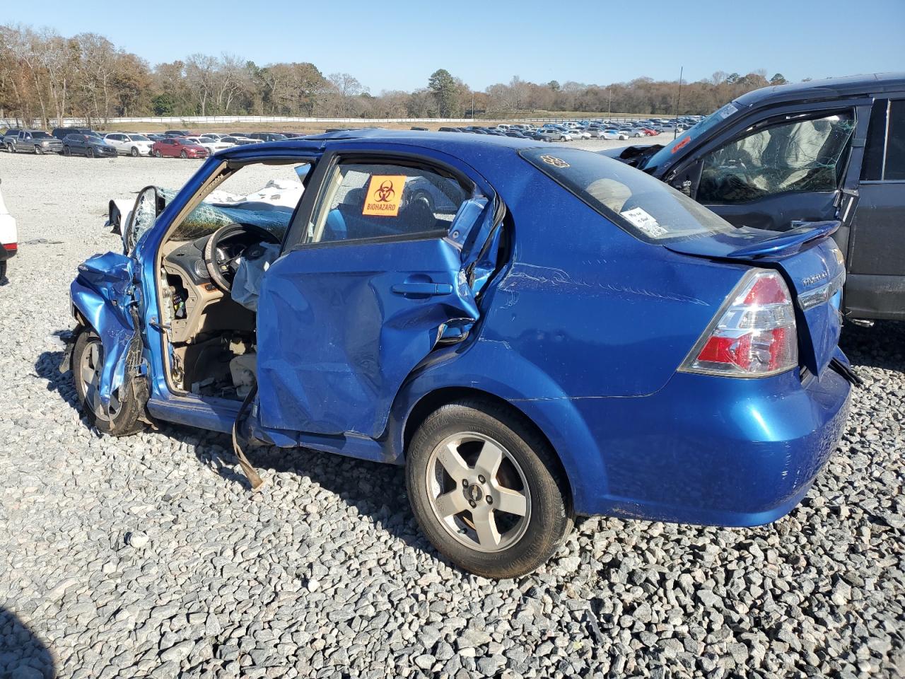 CHEVROLET AVEO 2007 VIN KL1TG56647B072813 photo 2