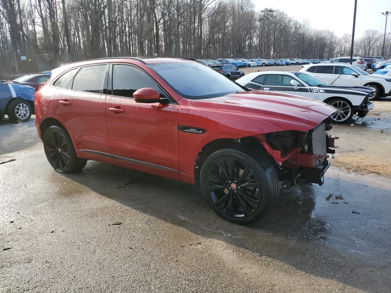 VIN SADCL2BV5HA093424 2017 JAGUAR F-PACE no.4