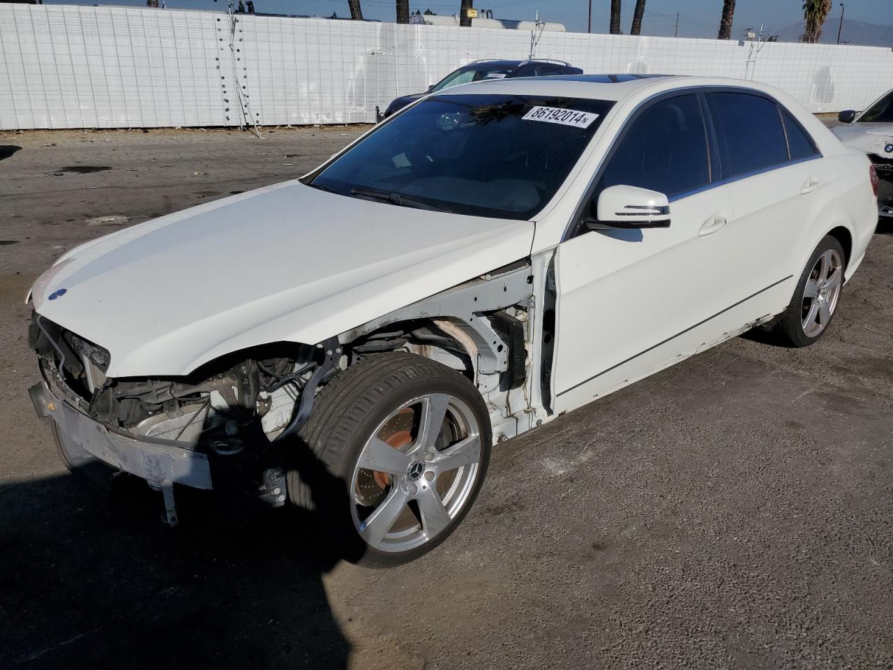 2012 Mercedes-Benz E 350 white sedan gas WDDHF5KB4CA543787 photo #1