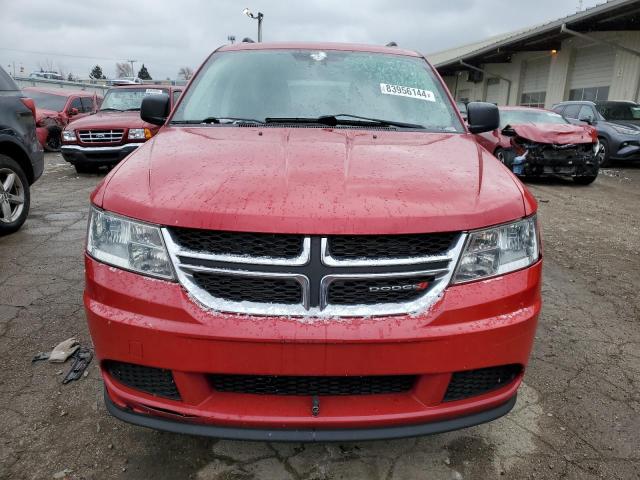  DODGE JOURNEY 2018 Красный