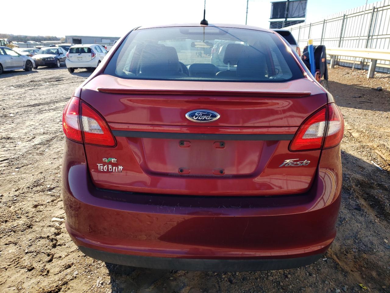 VIN 3FADP4BJ0DM164741 2013 FORD FIESTA no.6