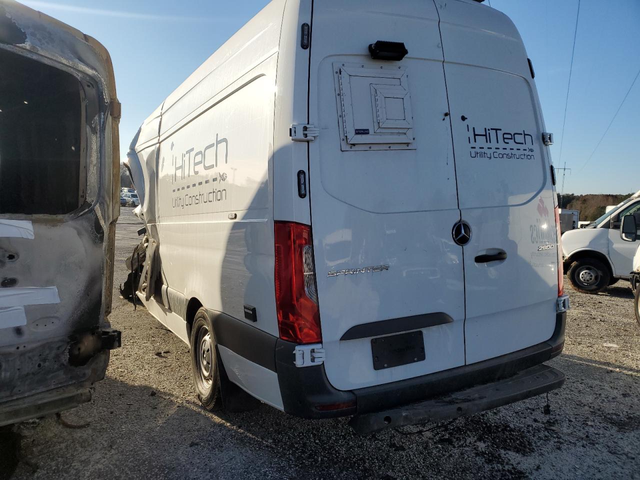 VIN W1Y4NCHY2PT121860 2023 MERCEDES-BENZ SPRINTER no.2