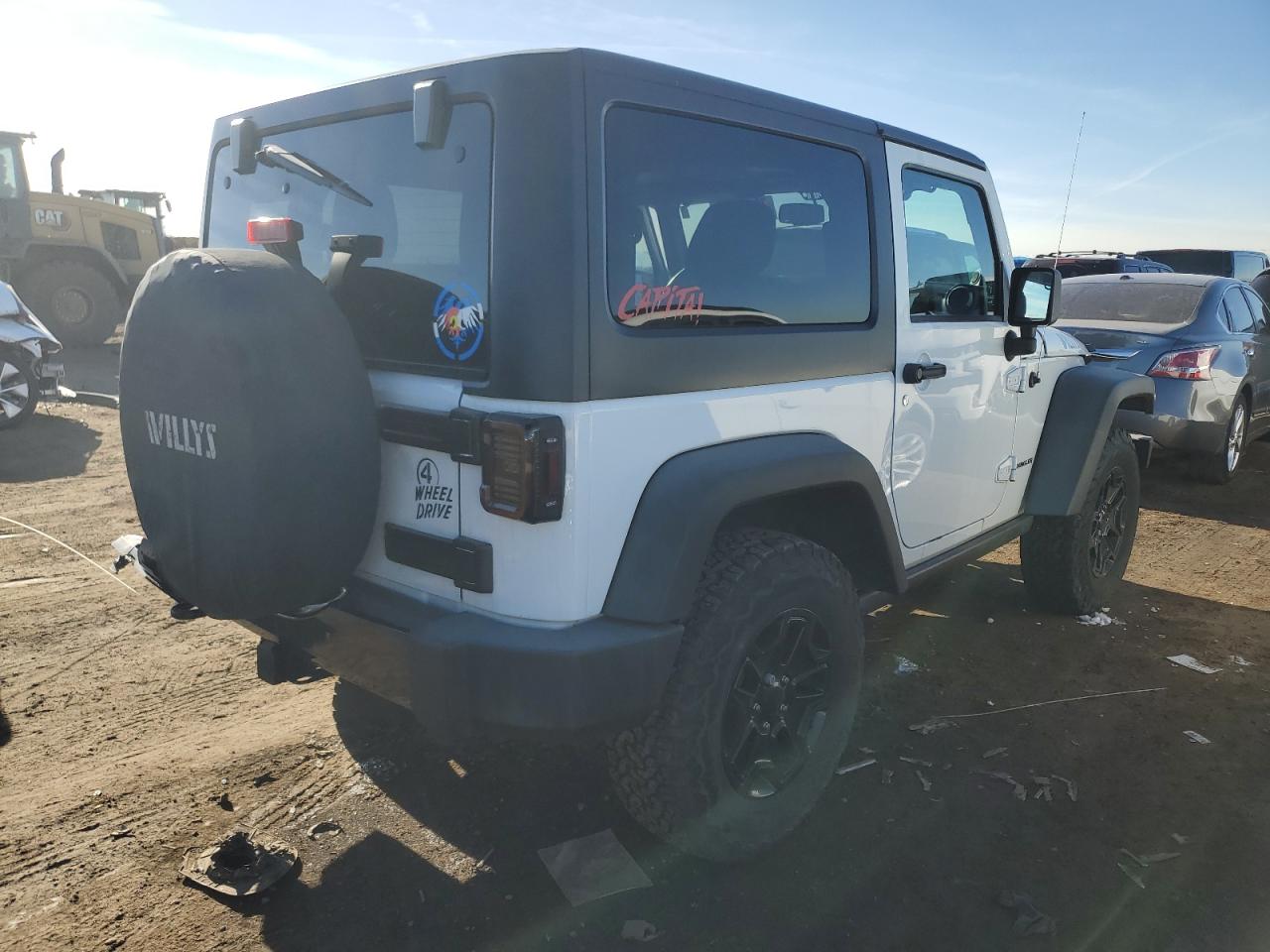 2014 Jeep Wrangler - Image 3