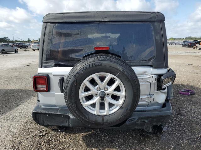  JEEP WRANGLER 2023 Silver