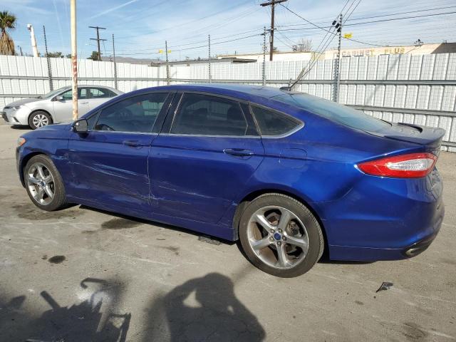  FORD FUSION 2015 Granatowy