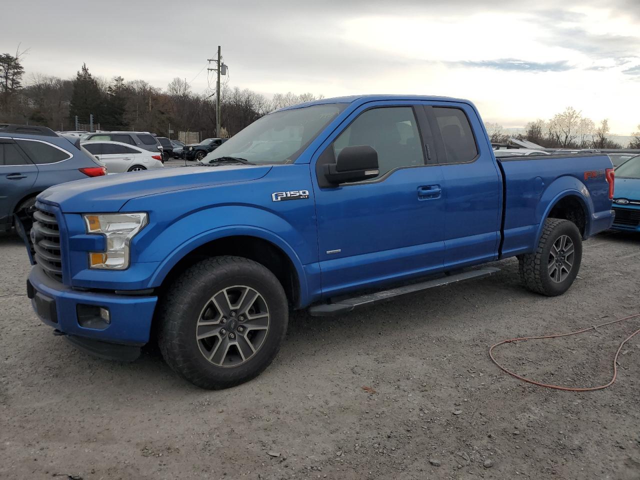 1FTEX1EP1FFB36978 2015 FORD F-150 - Image 1