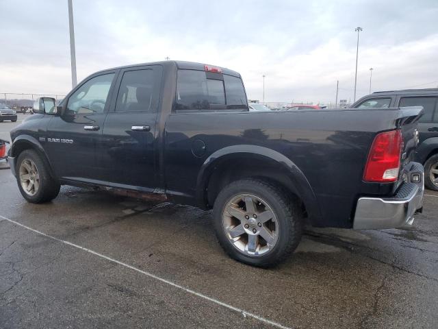  DODGE RAM 1500 2012 Czarny