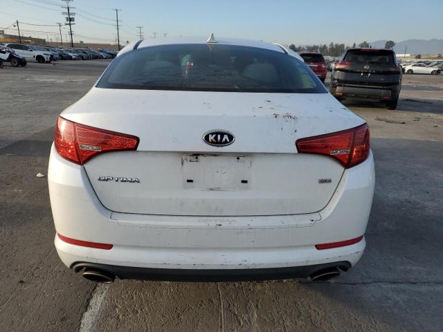  KIA OPTIMA 2012 Белый