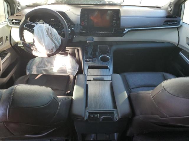  TOYOTA SIENNA 2023 Серебристый
