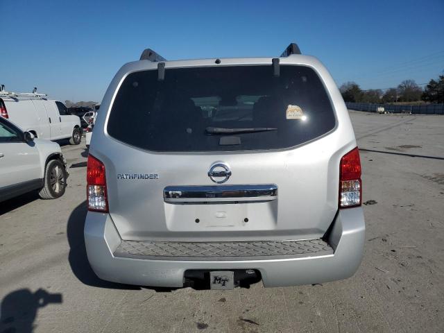  NISSAN PATHFINDER 2012 Silver