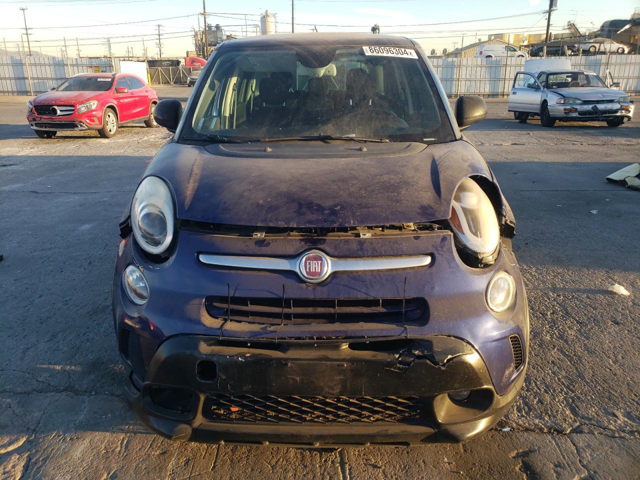 VIN ZFBCFADH7FZ036387 2015 FIAT 500 no.5