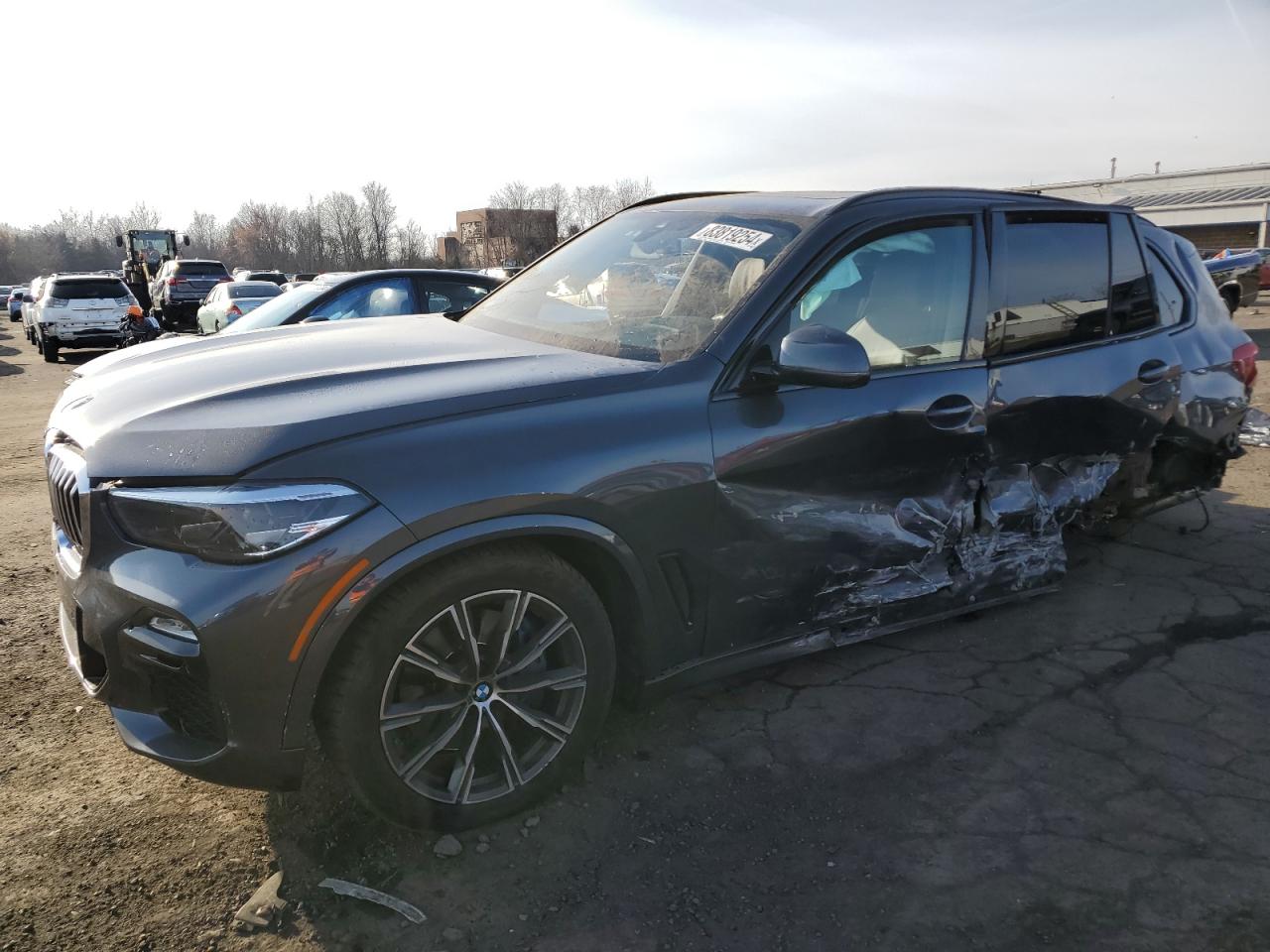 VIN 5UXCR6C01M9G96663 2021 BMW X5 no.1