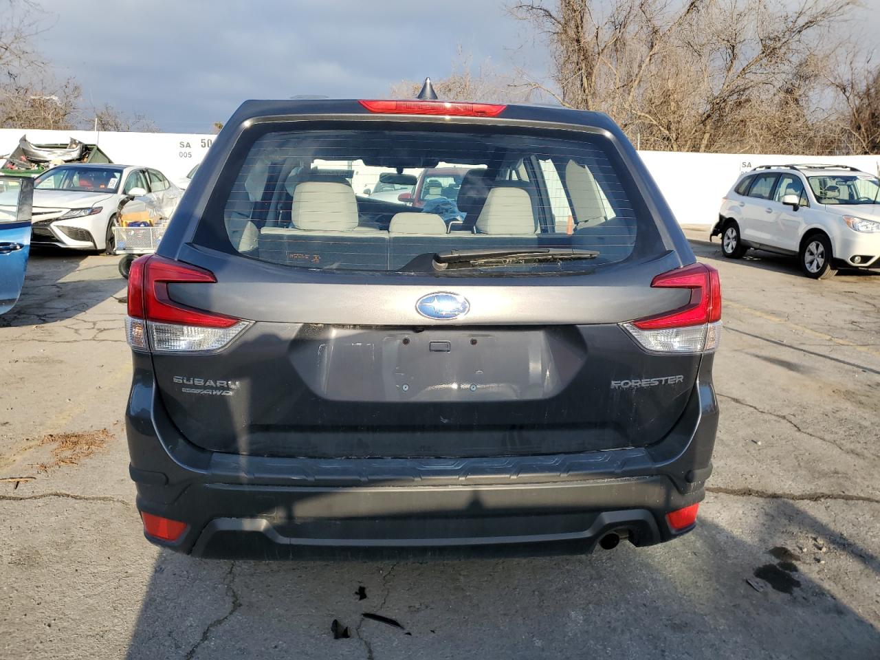 2022 Subaru Forester VIN: JF2SKAAC5NH423524 Lot: 85714594