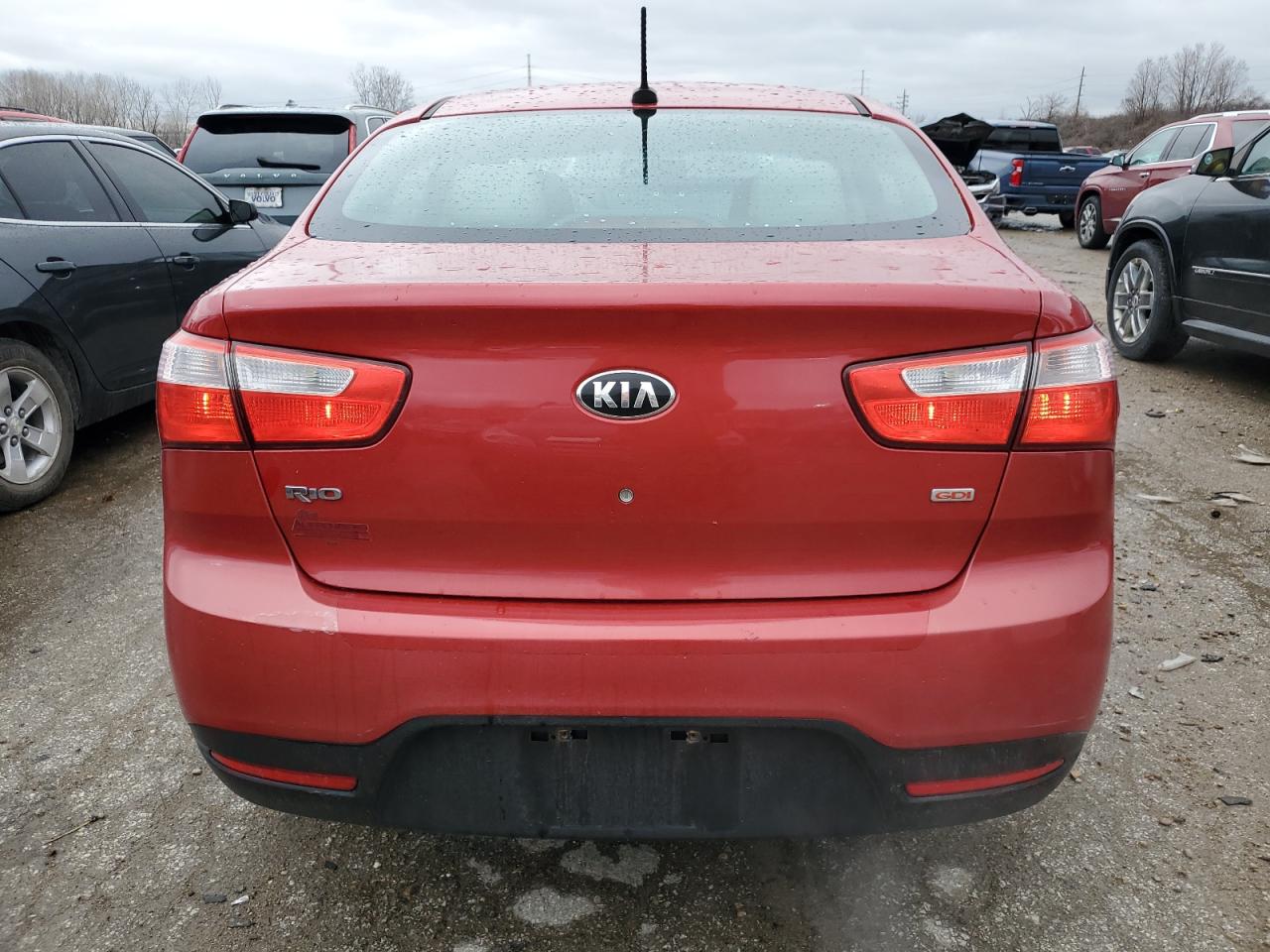 2015 Kia Rio Lx VIN: KNADM4A35F6436481 Lot: 87230024