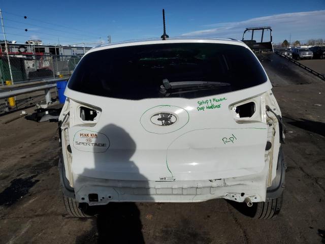  KIA SPORTAGE 2015 White