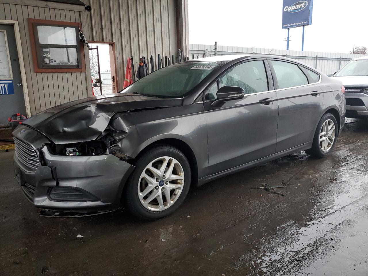 VIN 3FA6P0H78GR170890 2016 FORD FUSION no.1