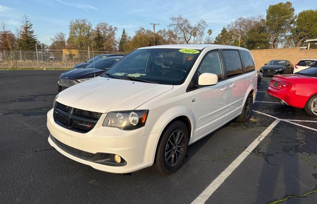 Minivans DODGE CARAVAN 2014 Biały