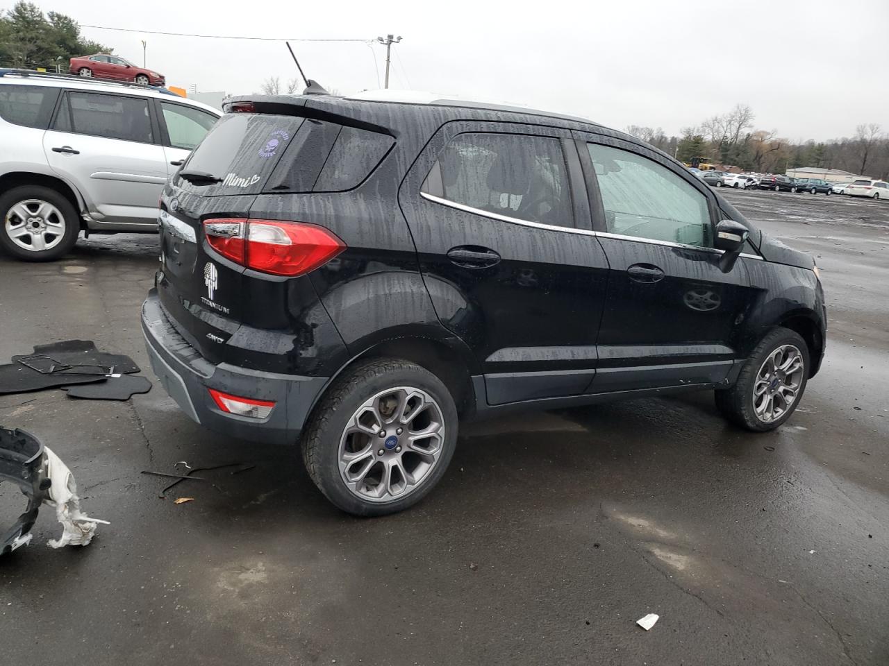 VIN MAJ6S3KL7KC282156 2019 FORD ECOSPORT no.3