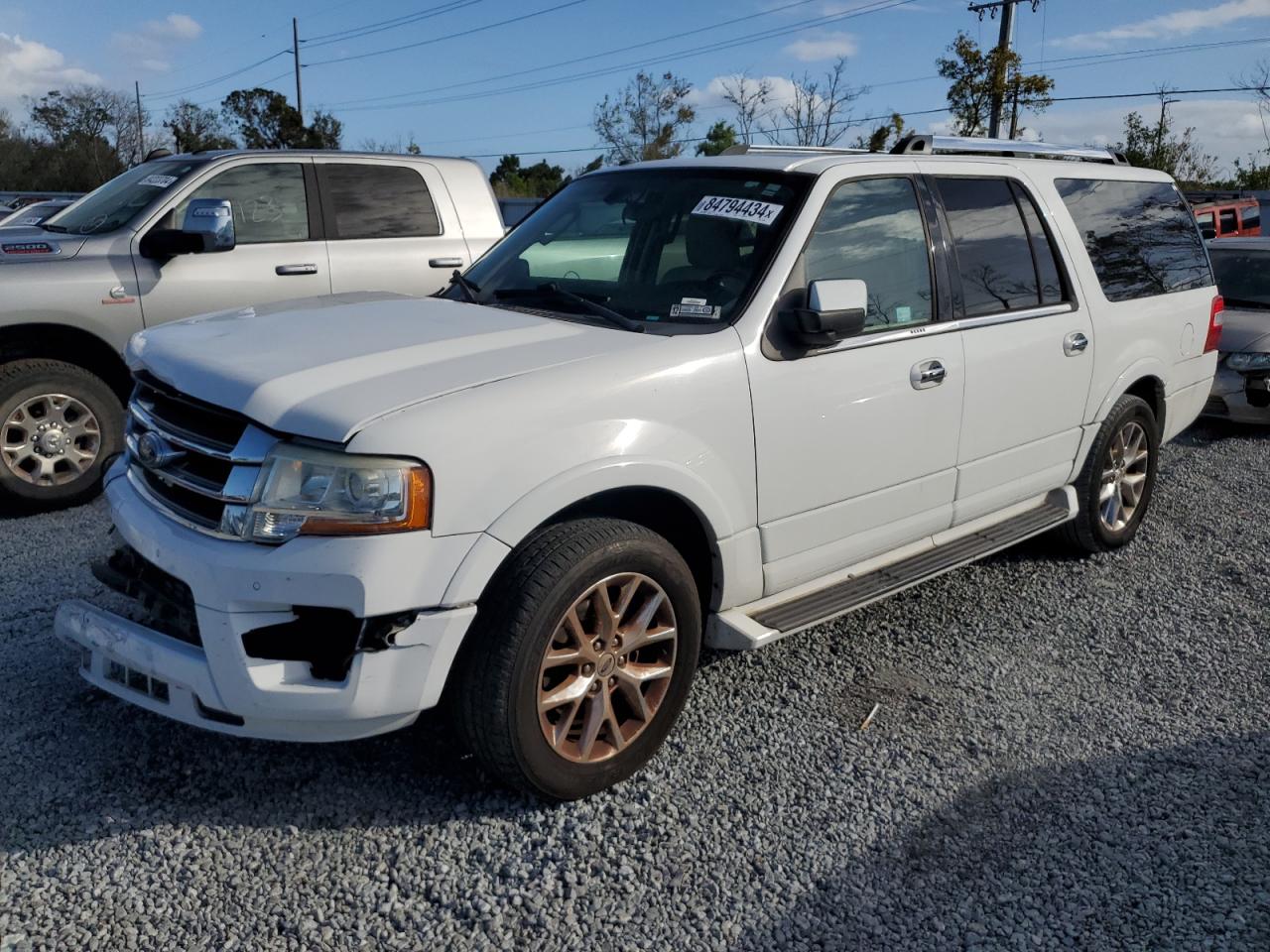 VIN 1FMJK1KT7FEF07240 2015 FORD EXPEDITION no.1