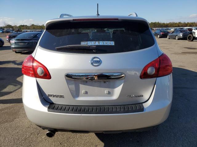  NISSAN ROGUE 2013 Silver