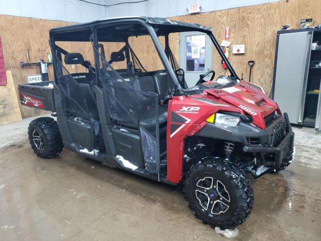2017 POLARIS RANGER CREW XP 1000 EPS for sale at Copart MI - KINCHELOE
