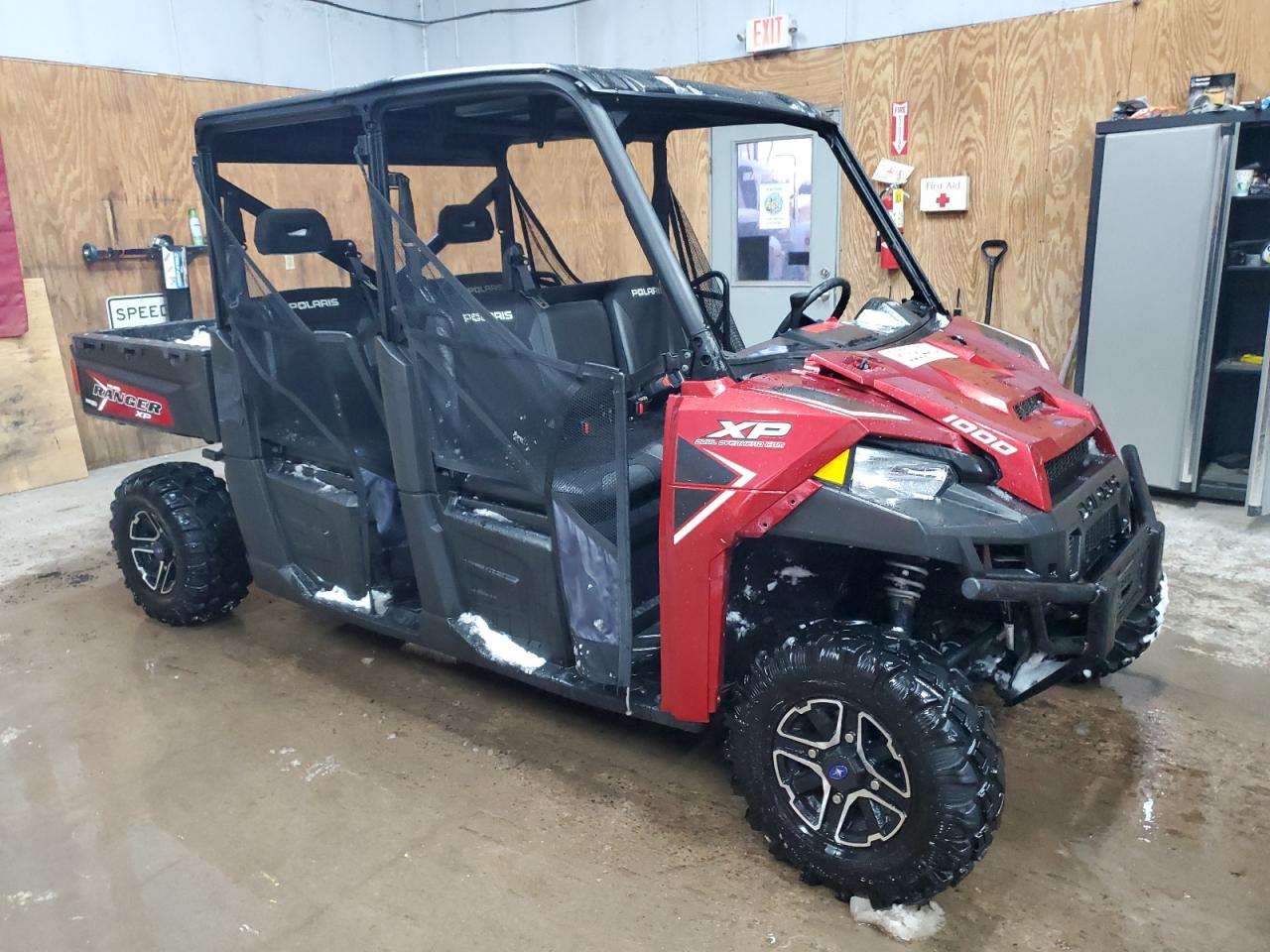 2017 Polaris Ranger Crew Xp 1000 Eps for Sale in Kincheloe, MI - Front End