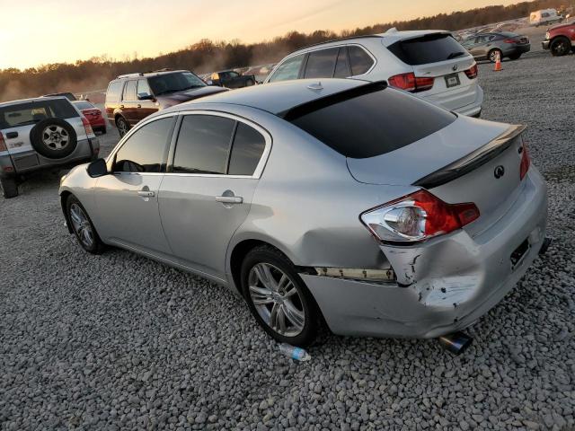  INFINITI G37 2013 Серый