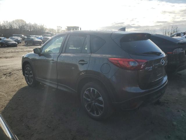  MAZDA CX-5 2016 Gray