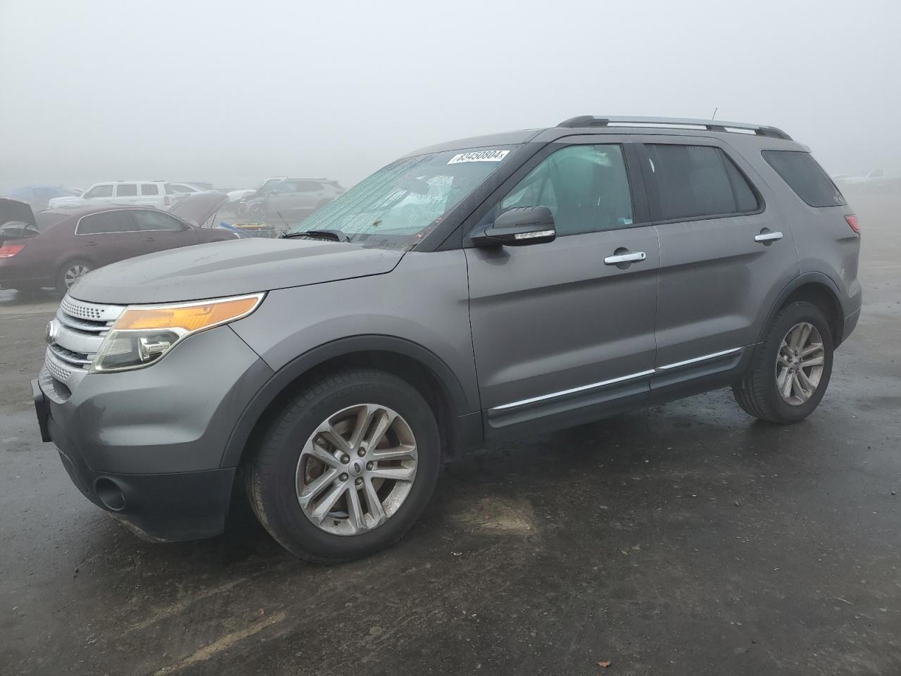 VIN 1FM5K7D87EGB37570 2014 FORD EXPLORER no.1