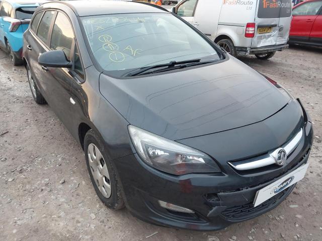 2013 VAUXHALL ASTRA ES C