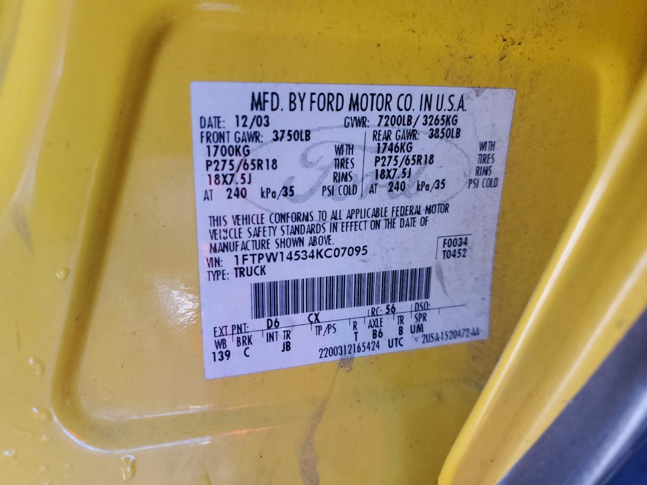 2004 Ford F-150 - Image 12