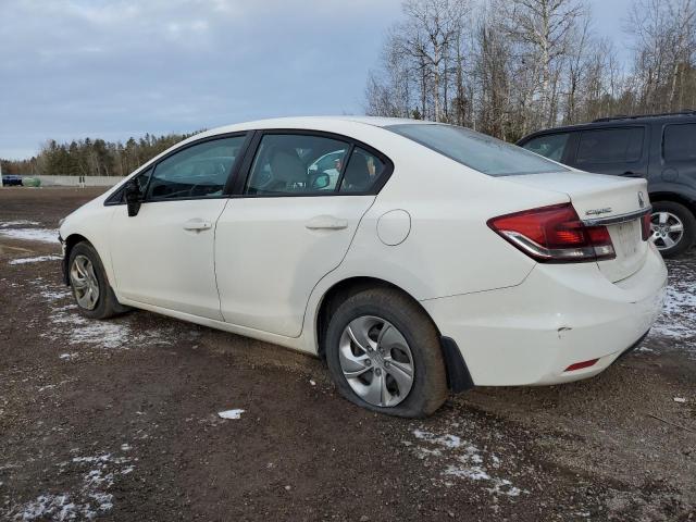 2015 HONDA CIVIC LX