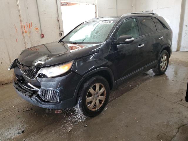  KIA SORENTO 2012 Черный