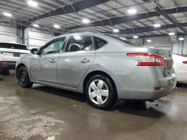  NISSAN SENTRA 2013 Silver