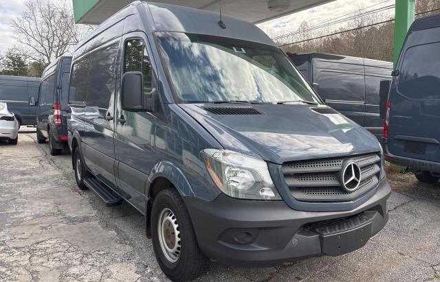  MERCEDES-BENZ SPRINTER 2018 Granatowy