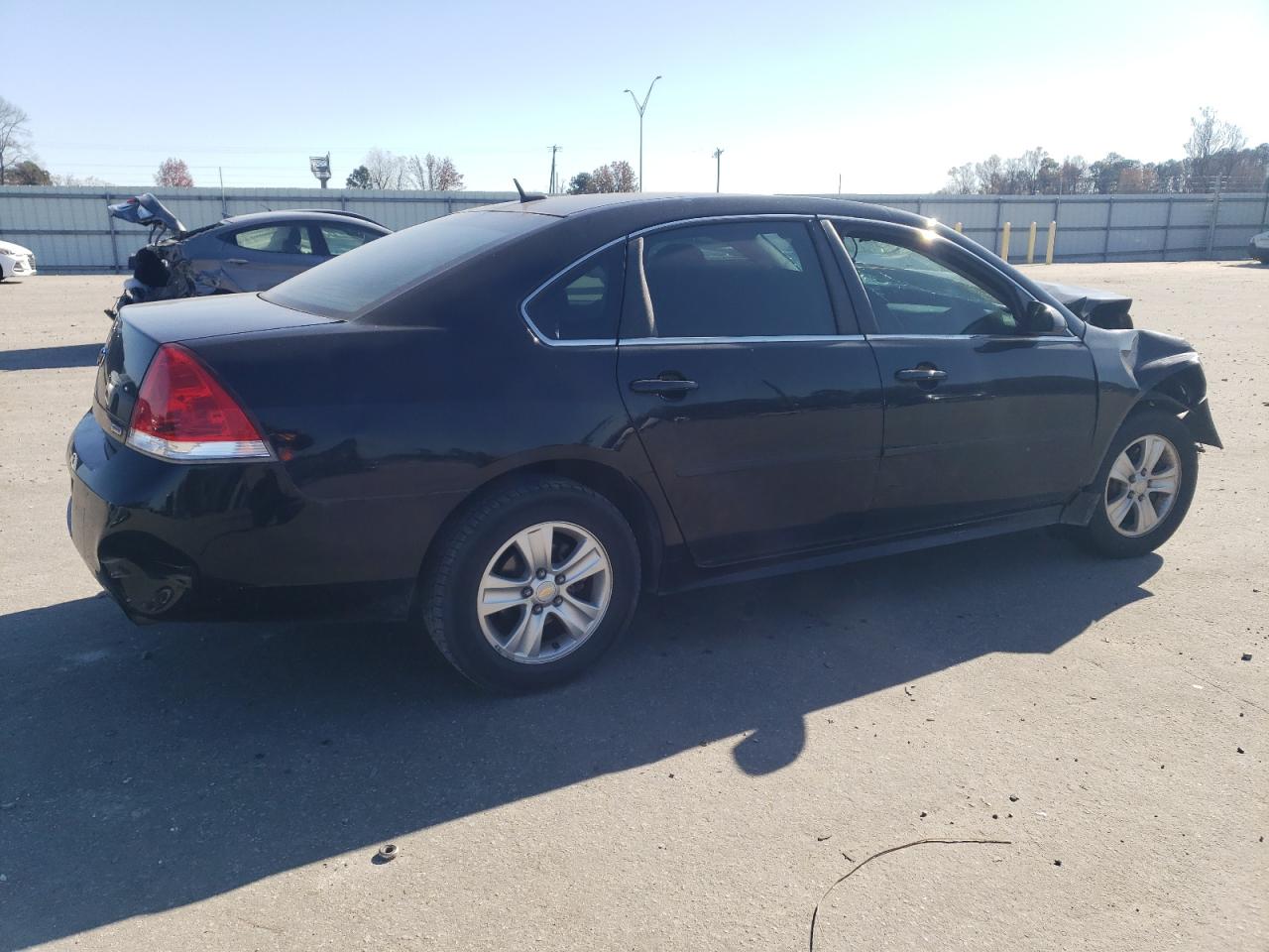 VIN 2G1WA5E33F1147314 2015 CHEVROLET IMPALA no.3