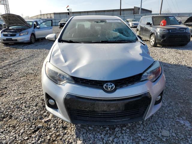  TOYOTA COROLLA 2016 Серебристый