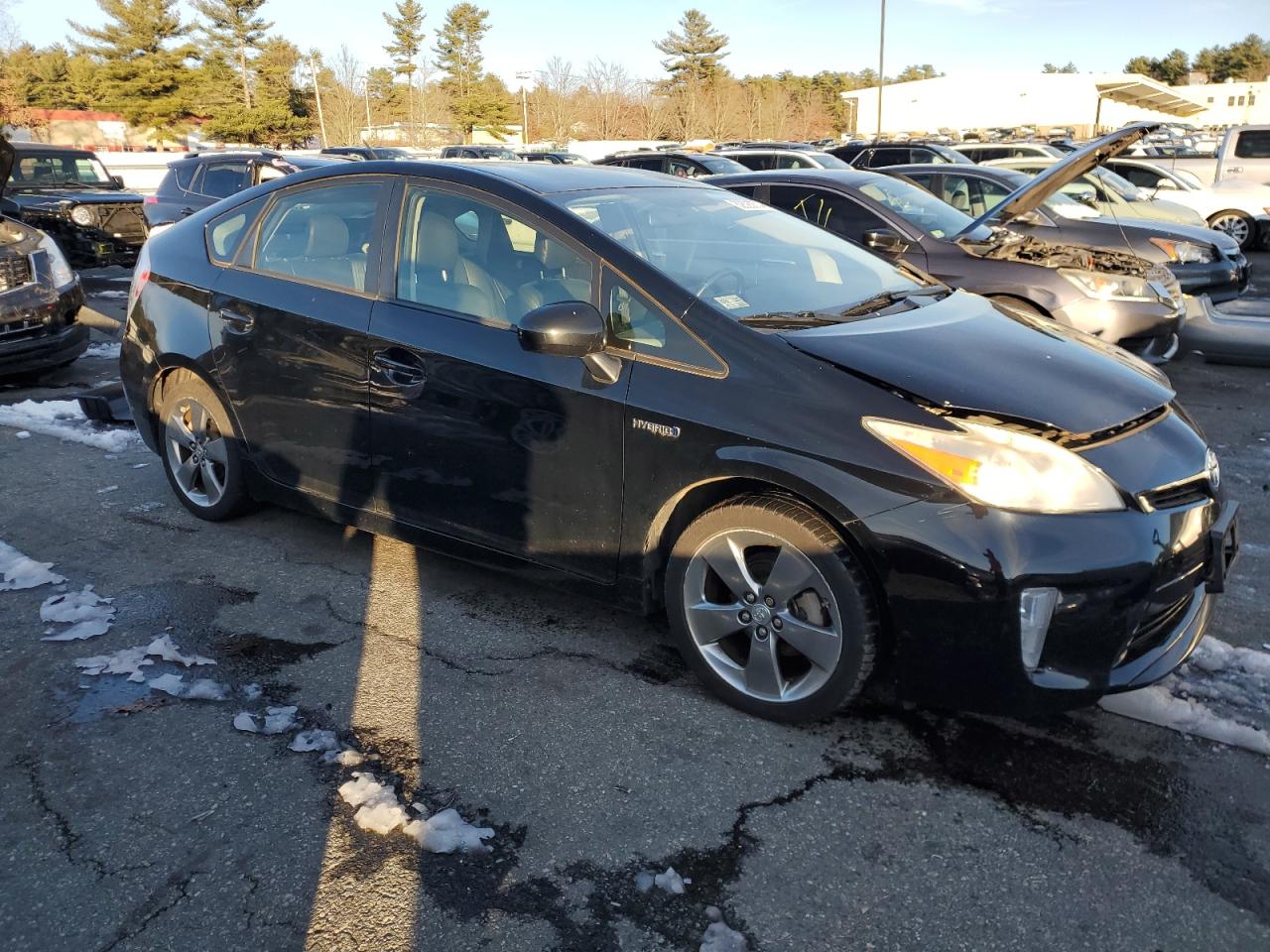 VIN JTDKN3DU4D1647686 2013 TOYOTA PRIUS no.4