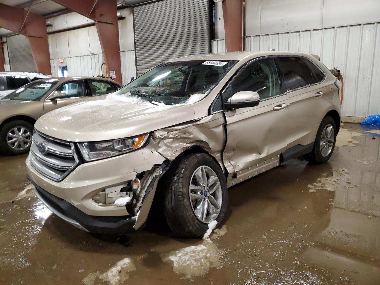 VIN 2FMPK4J81JBC31456 2018 FORD EDGE no.1