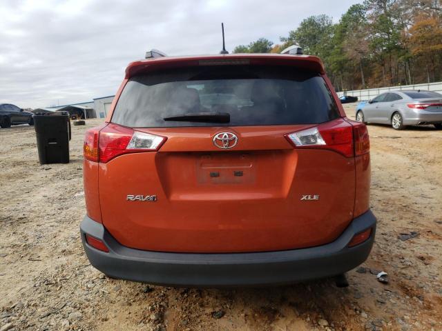  TOYOTA RAV4 2015 Orange