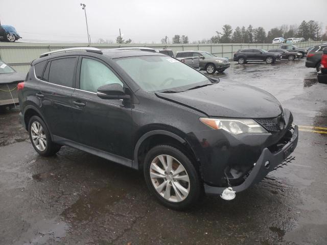  TOYOTA RAV4 2015 Черный