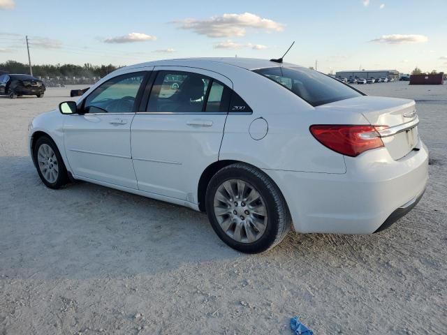  CHRYSLER 200 2012 Білий