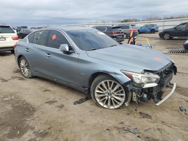  INFINITI Q50 2018 Blue