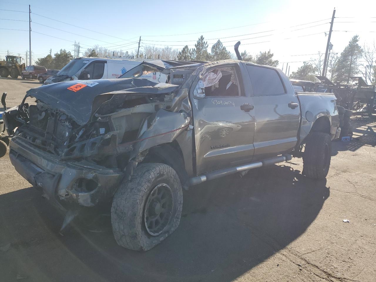 2012 Toyota Tundra Crewmax Sr5 en Venta en Denver, CO - All Over