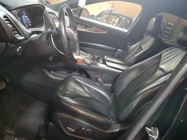 LINCOLN MKX 2017 Черный