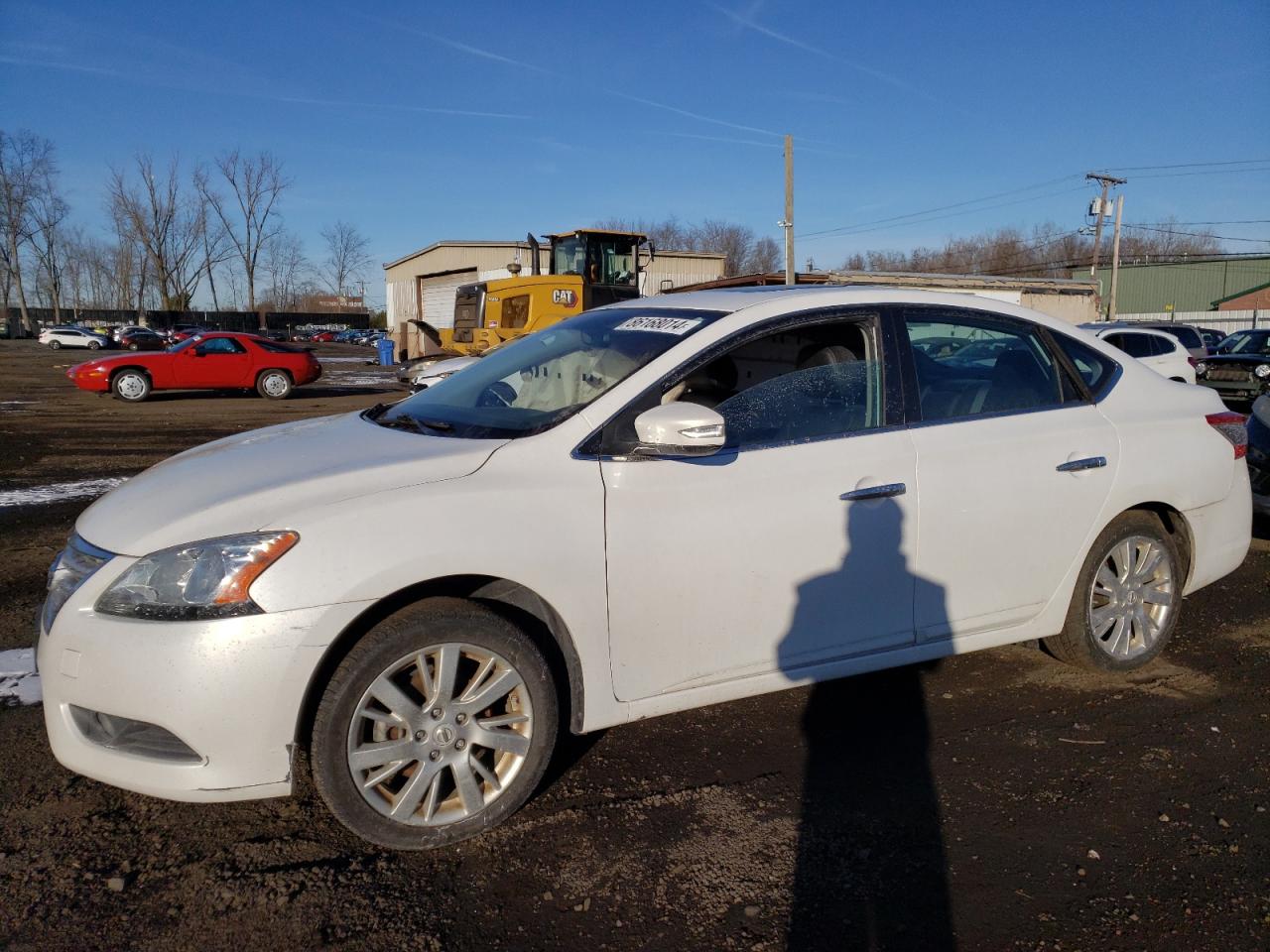 VIN 3N1AB7AP0FY354167 2015 NISSAN SENTRA no.1