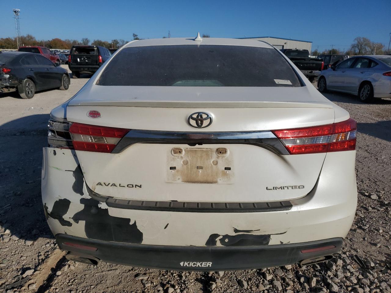 VIN 4T1BK1EB5FU170211 2015 TOYOTA AVALON no.6