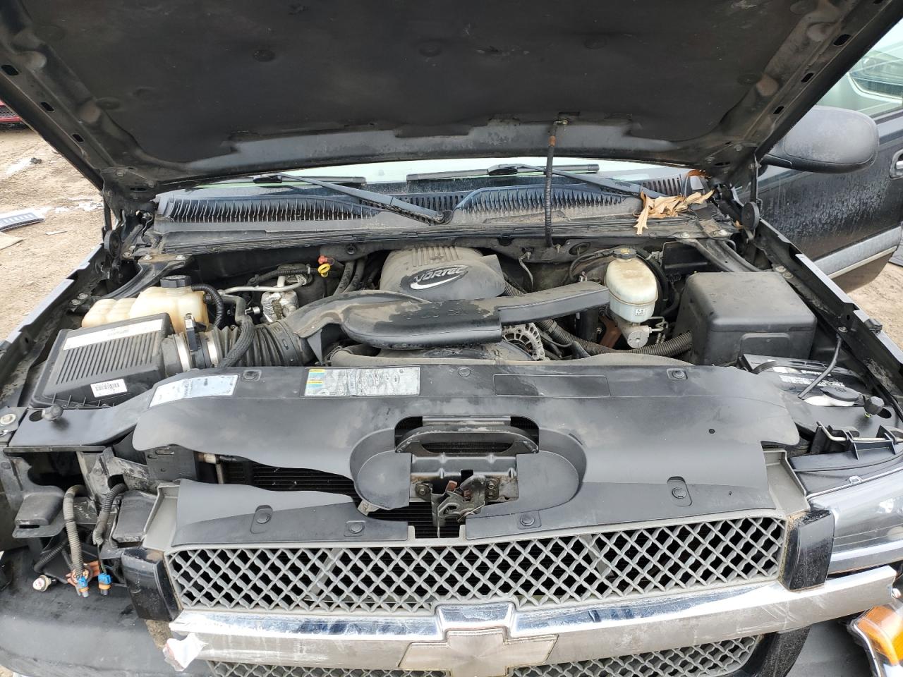 2003 Chevrolet Avalanche C1500 VIN: 3GNEC13T53G316025 Lot: 83235524