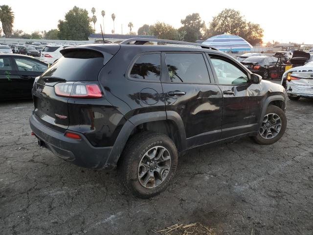  JEEP CHEROKEE 2021 Чорний