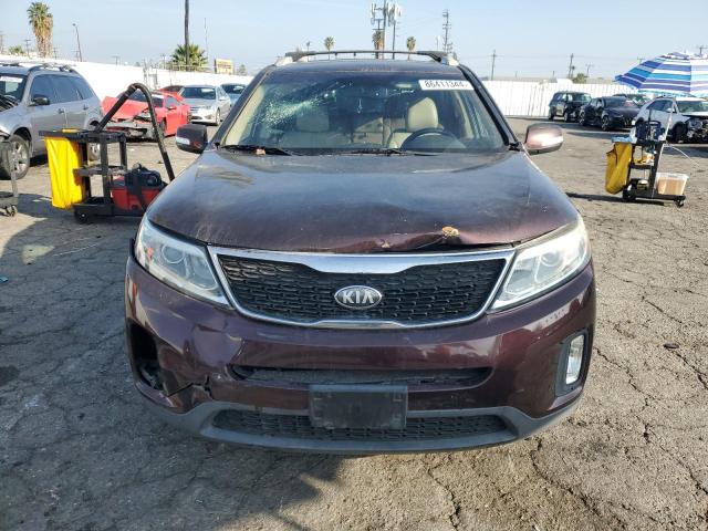  KIA SORENTO 2014 Burgundy